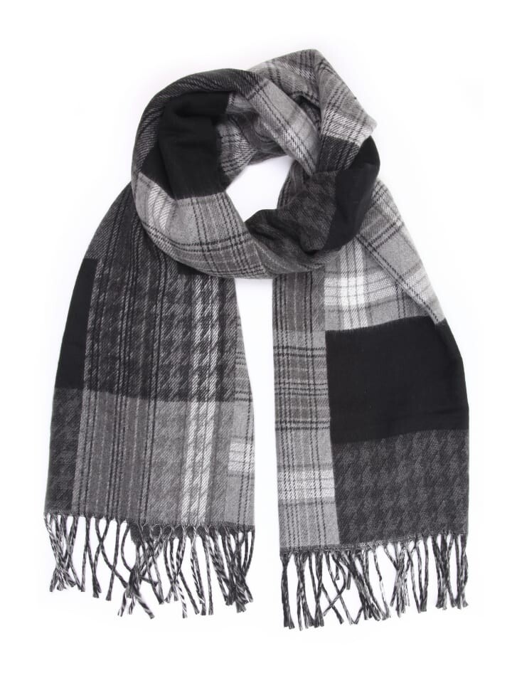 Шарф collezione alessandro, черный
Шарф collezione alessandro, черный