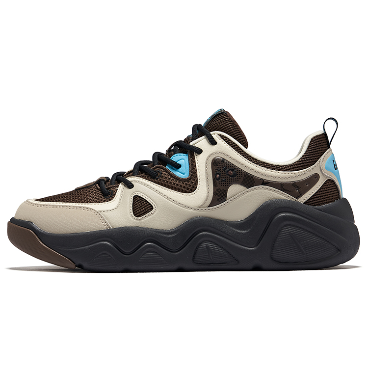 Erke Прочные дышащие низкие кроссовки для скейтбординга, мужские, бежево-коричневые
Erke Прочные дышащие низкие кроссовки для скейтбординга, мужские, бежево-коричневые