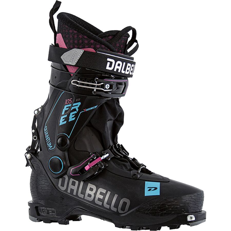 Ботинки Dalbello Sports Quantum Free 105 W Alpine Touring Dalbello Sports, Black
Ботинки Dalbello Sports Quantum Free 105 W Alpine Touring Dalbello Sports, Black
