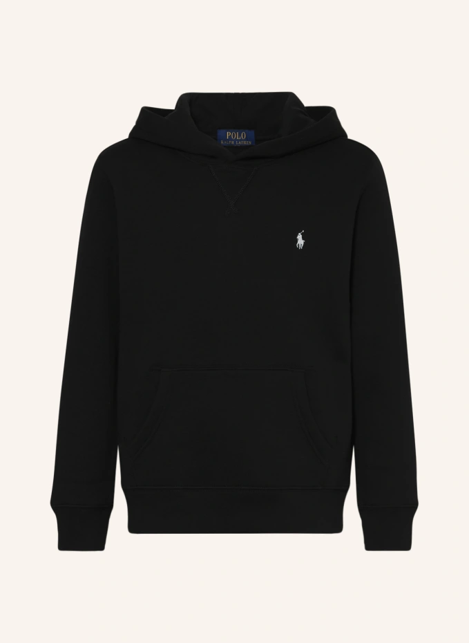 Толстовка с капюшоном Polo Ralph Lauren, черный
Толстовка с капюшоном Polo Ralph Lauren, черный