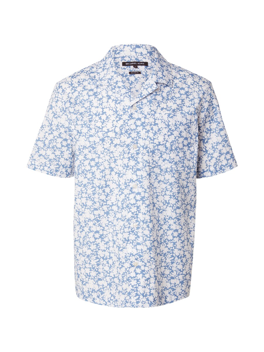 Рубашка обычного кроя на пуговицах Michael Kors, королевский синий
Рубашка обычного кроя на пуговицах Michael Kors, королевский синий