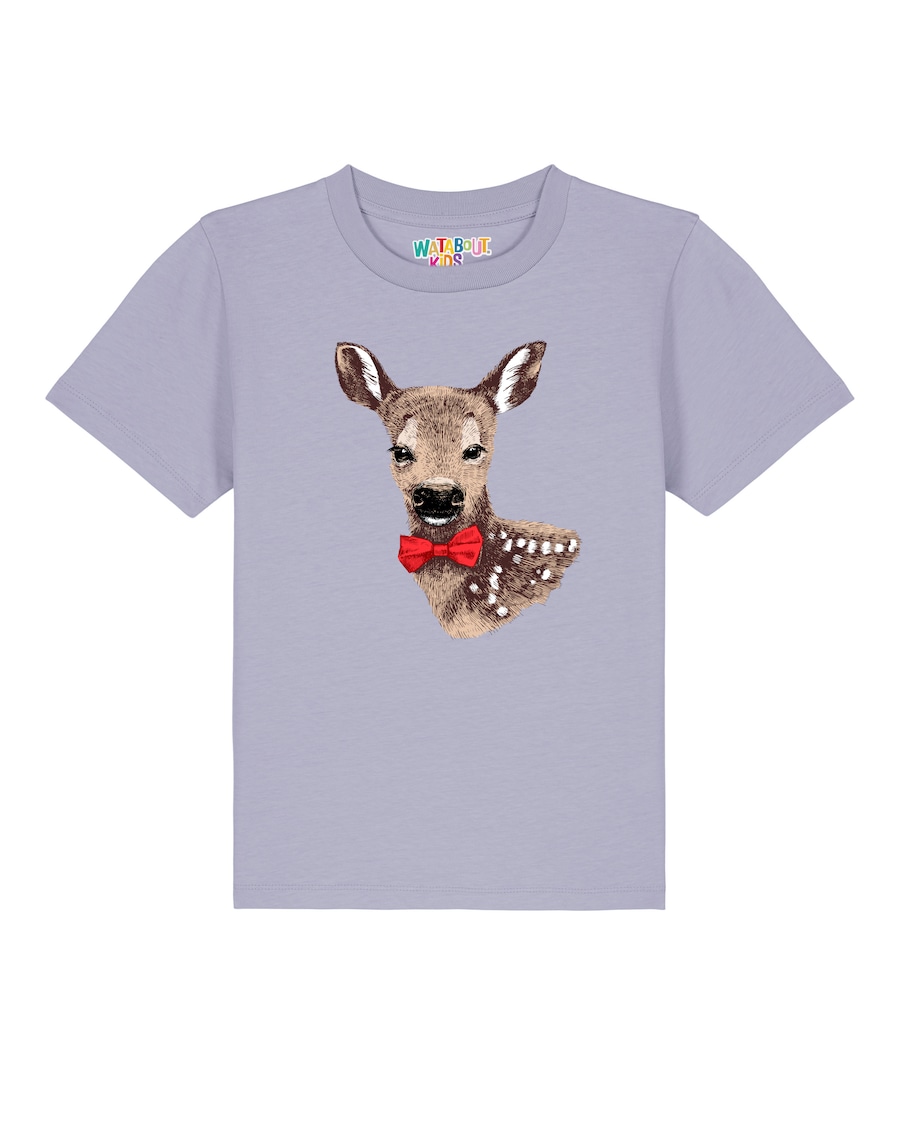 Рубашка watabout.kids Rehkitz, сиреневый
Рубашка watabout.kids Rehkitz, сиреневый