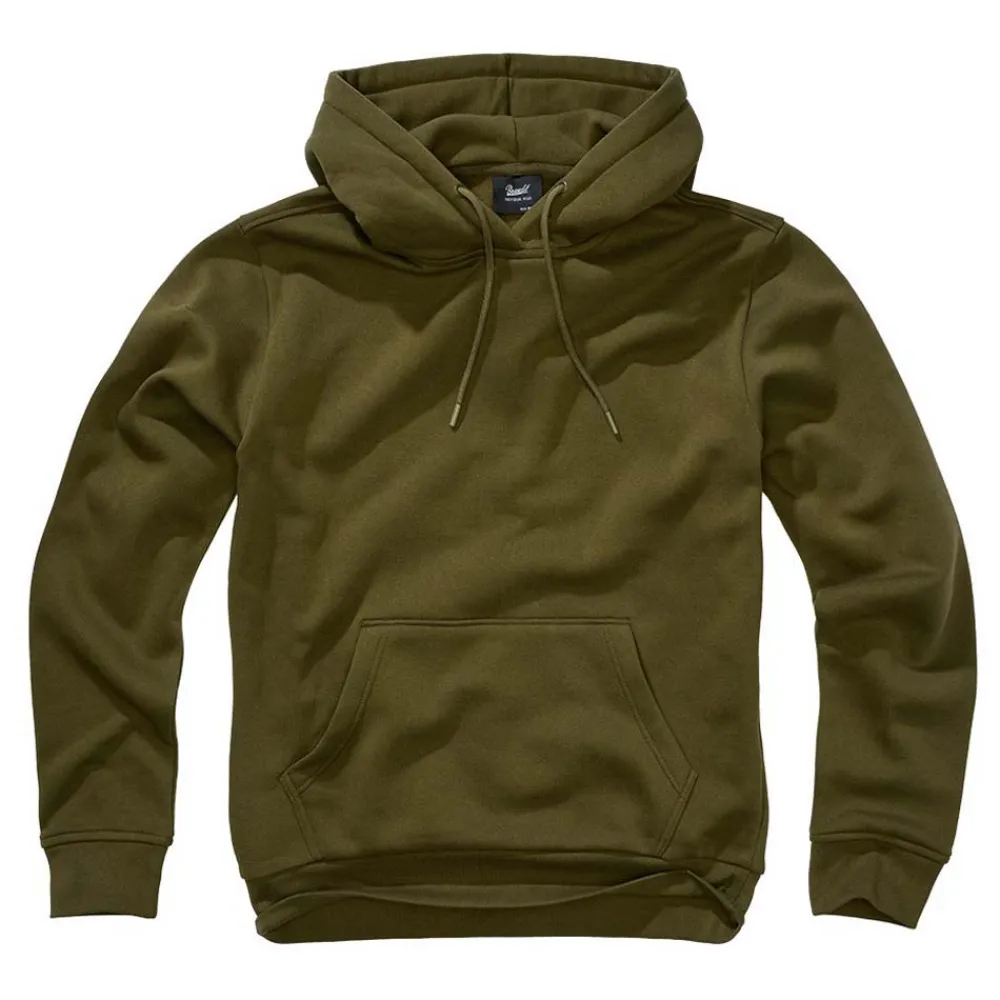 Худи Brandit Tom, зеленый 
Худи Brandit Tom, зеленый