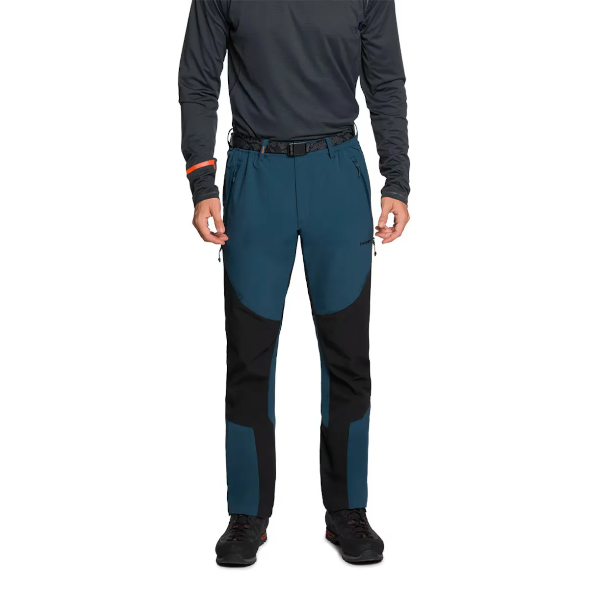 Длинные мужские брюки Grisons Trangoworld, синий/черный
Длинные мужские брюки Grisons Trangoworld, синий/черный