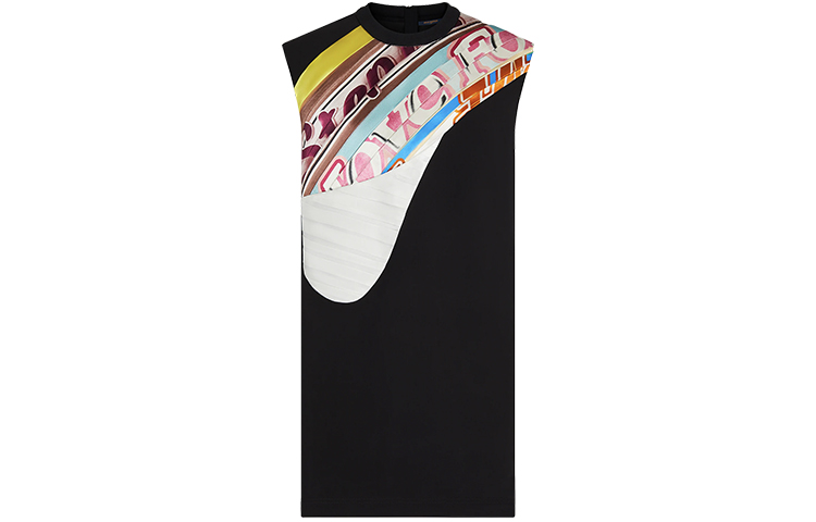 LOUIS VUITTON Женское черное платье без рукавов
LOUIS VUITTON Женское черное платье без рукавов