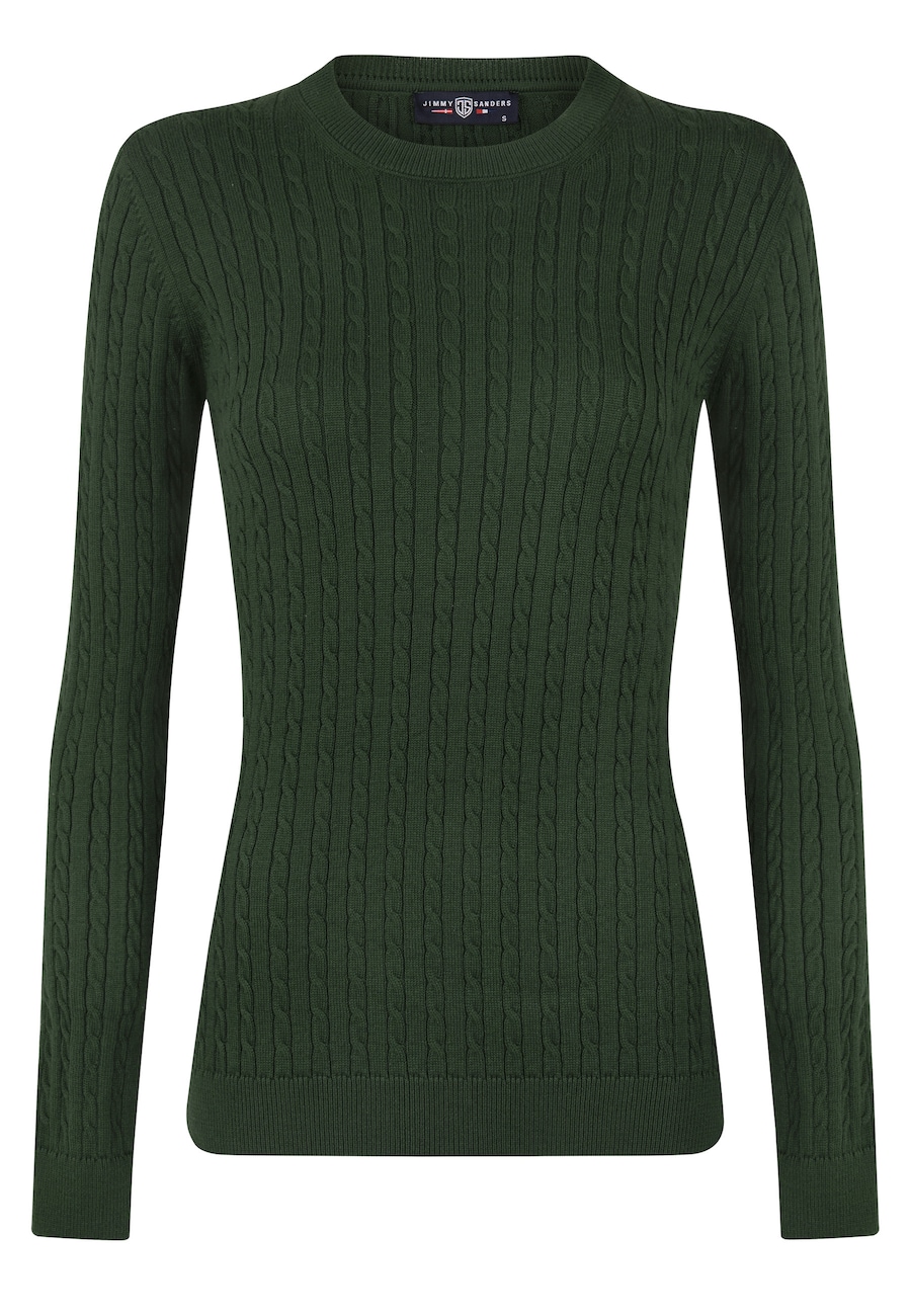 Свитер Jimmy Sanders, темно-зеленый
Свитер Jimmy Sanders, темно-зеленый