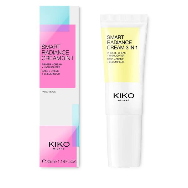 Увлажняющая кремовая основа и хайлайтер 02 сияющее золото, 35 мл Kiko Milano Smart radiance cream 3in1
Увлажняющая кремовая основа и хайлайтер 02 сияющее золото, 35 мл Kiko Milano Smart radiance cream 3in1