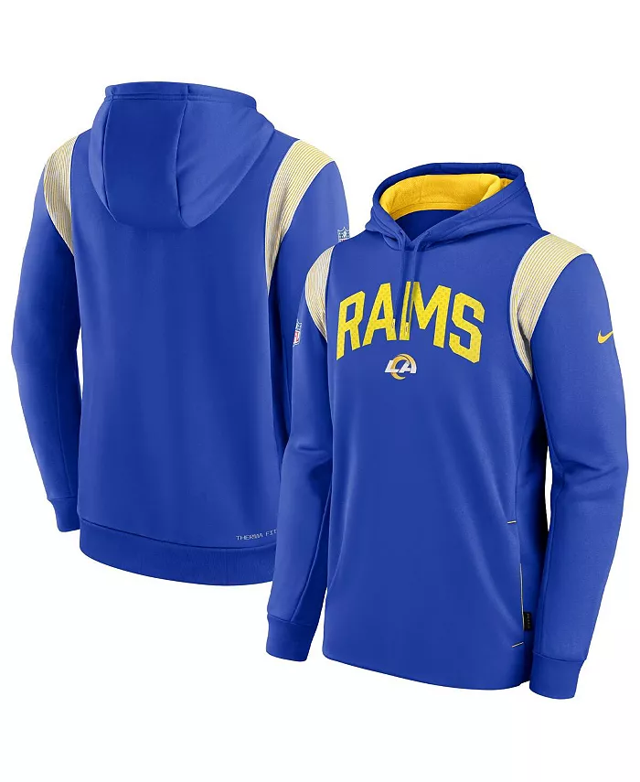 Мужская худи с капюшоном Royal Los Angeles Rams Sideline Athletic Stack Performance Pullover Hoodie Nike
Мужская худи с капюшоном Royal Los Angeles Rams Sideline Athletic Stack Performance Pullover Hoodie Nike