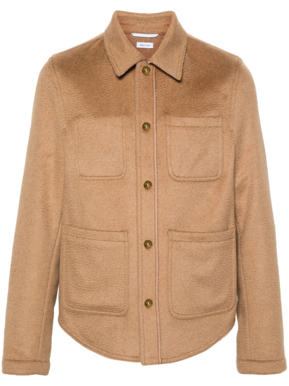 Куртка на молнии Thom Browne, коричневый
Куртка на молнии Thom Browne, коричневый