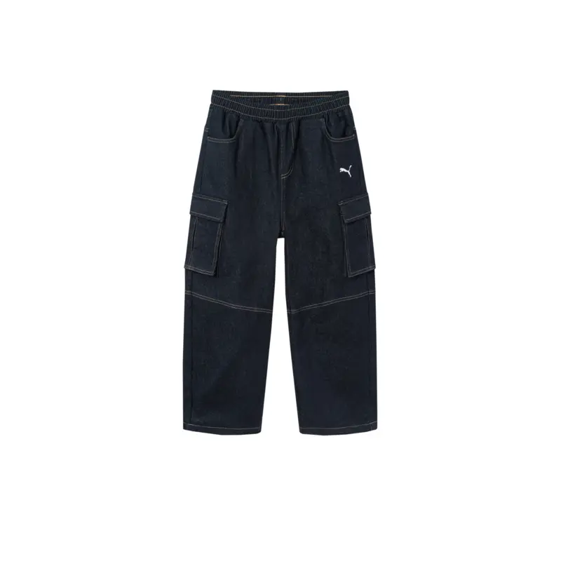 Детские джинсы PUMA, темно-синий
Детские джинсы PUMA, темно-синий