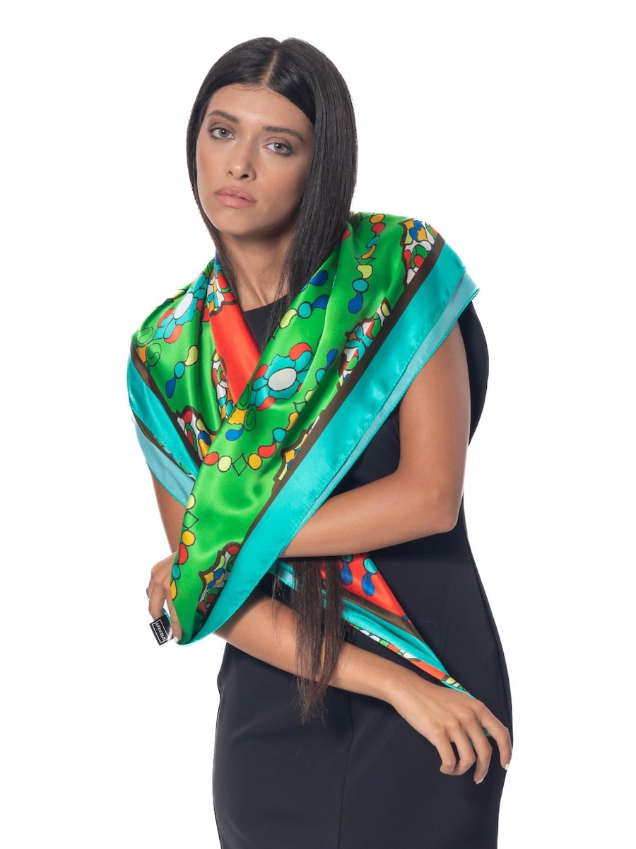 Шарф AFROZAN OROSI-Silk scarf, красный
Шарф AFROZAN OROSI-Silk scarf, красный
