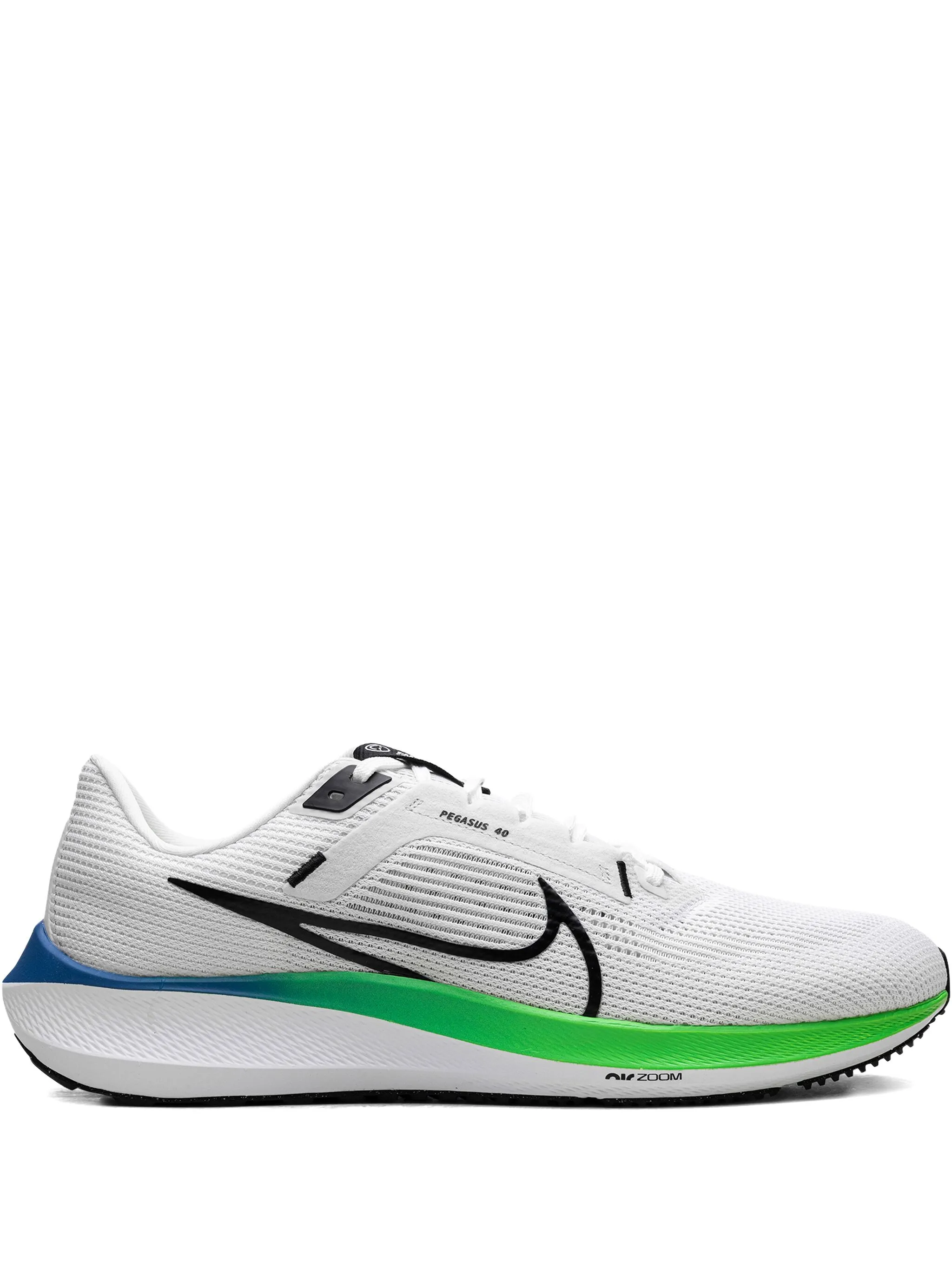 Кроссовки Pegasus 40 Platinum Tint/Green Strike Nike, белый
Кроссовки Pegasus 40 Platinum Tint/Green Strike Nike, белый