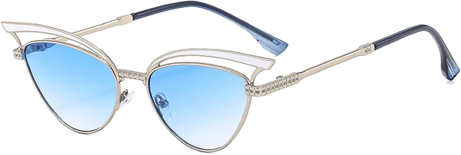 Женские солнцезащитные очки Melrose Fashion Cat Eye 2024, роскошные винтажные солнцезащитные очки Cateyeye для женщин, защита от УФ-излучения UV400, модные солнцезащитные очки, Blue
Женские солнцезащитные очки Melrose Fashion Cat Eye 2024, роскошные винтажные солнцезащитные очки Cateyeye для женщин, защита от УФ-излучения UV400, модные солнцезащитные очки, Blue