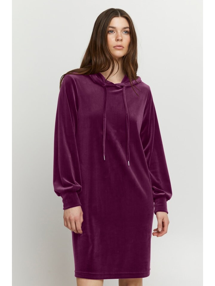 Короткое платье b.young Sweatkleid BYMITZA HOODIE DRESS - 20812322 Freizeitkleid mit Kapuze, фиолетовый
Короткое платье b.young Sweatkleid BYMITZA HOODIE DRESS - 20812322 Freizeitkleid mit Kapuze, фиолетовый