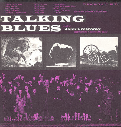 CD диск Greenway, John: Talking Blues
CD диск Greenway, John: Talking Blues