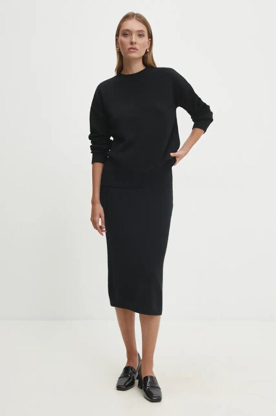 Свитер и юбка Answear Lab, черный
Свитер и юбка Answear Lab, черный