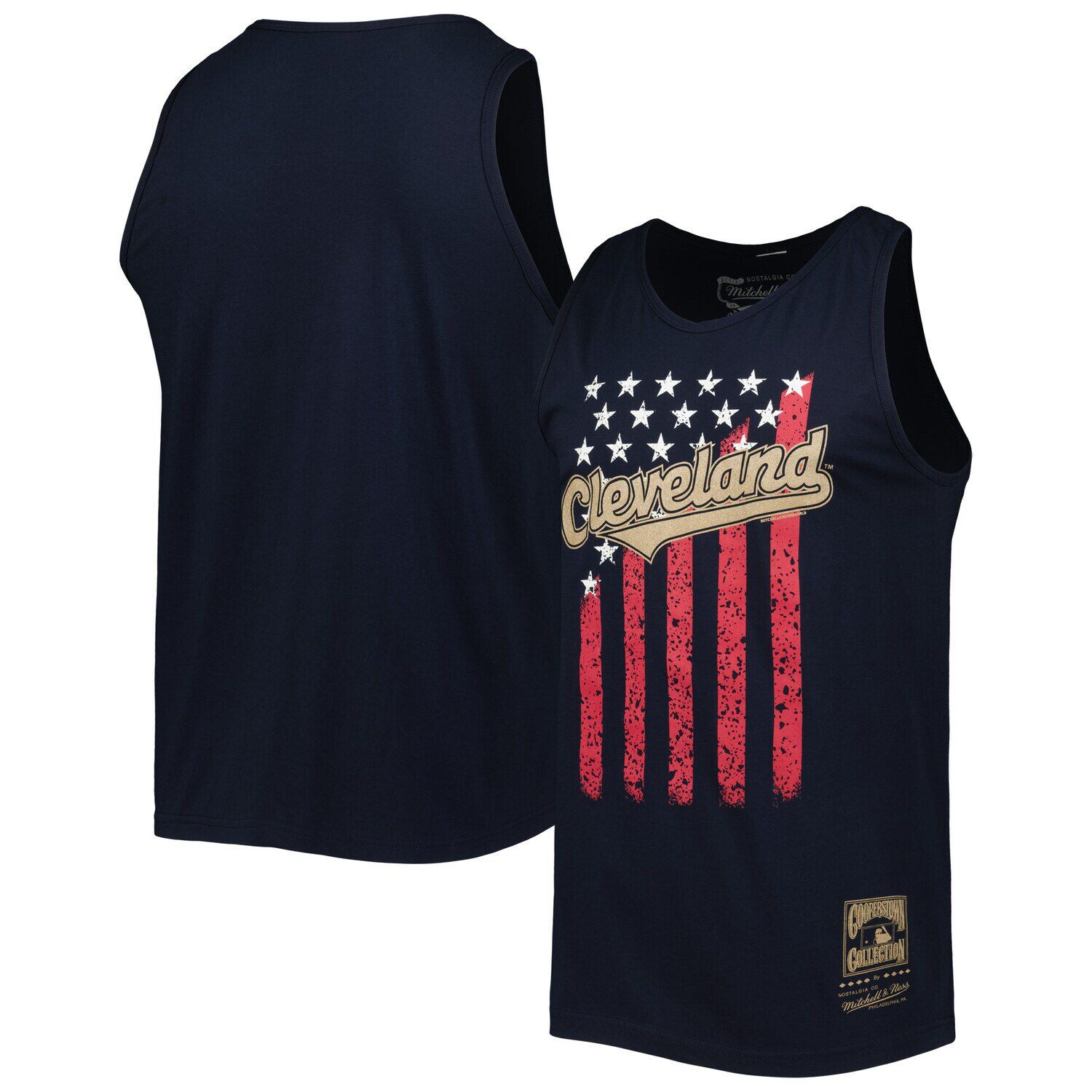 Мужская майка Mitchell & Ness темно-синего цвета Cleveland Guardians Cooperstown Collection Stars and Stripes, Синий, Мужская майка Mitchell & Ness темно-синего цвета Cleveland Guardians Cooperstown Collection Stars and Stripes
Мужская майка Mitchell & Ness темно-синего цвета Cleveland Guardians Cooperstown Collection Stars and Stripes, Синий, Мужская майка Mitchell & Ness темно-синего цвета Cleveland Guardians Cooperstown Collection Stars and Stripes
