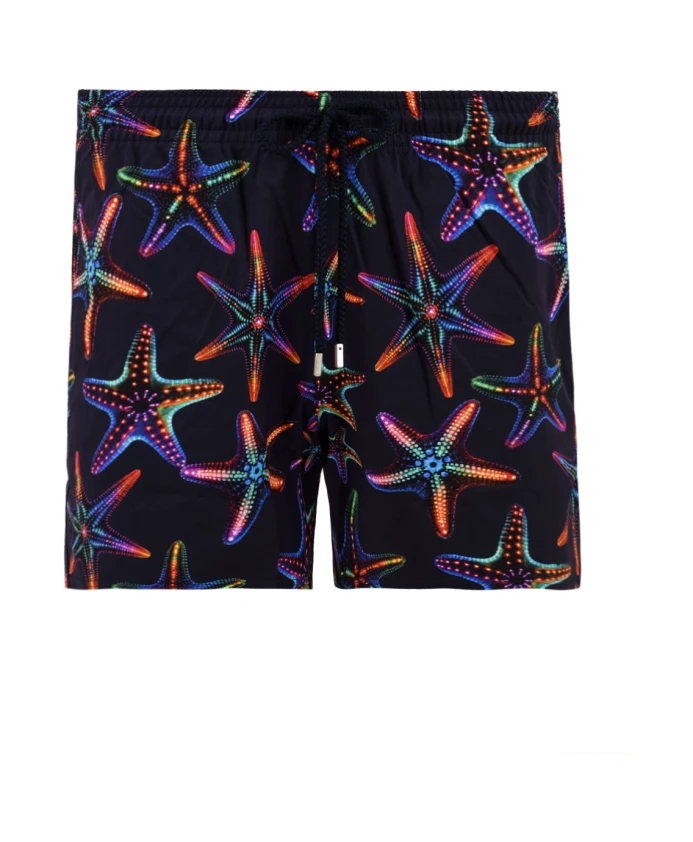 Синие диско-шорты для плавания в форме морской звезды Vilebrequin, мультиколор
Синие диско-шорты для плавания в форме морской звезды Vilebrequin, мультиколор