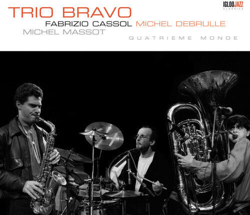 CD диск Trio Bravo/Cassol/De: Quatrieme Monde
CD диск Trio Bravo/Cassol/De: Quatrieme Monde