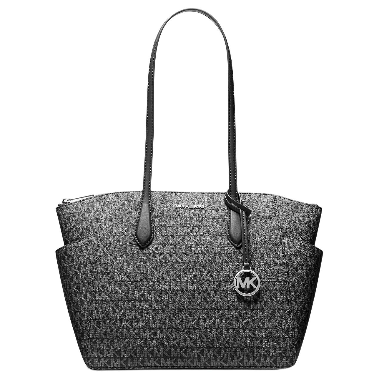 MICHAEL KORS Сумка через плечо MARILYN из покрытого холста, средняя, женская, черная
MICHAEL KORS Сумка через плечо MARILYN из покрытого холста, средняя, женская, черная