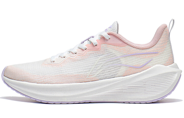 Кроссовки женские WuShi Lite с низким верхом, белые/розовые Lining
Кроссовки женские WuShi Lite с низким верхом, белые/розовые Lining