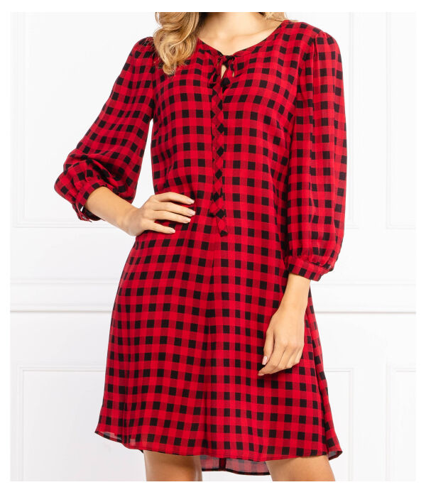 Платье с бантом Max&Co., красный 
Платье с бантом Max&Co., красный