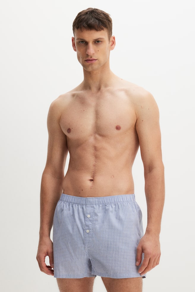 Упаковка из 5 хлопковых трусов-боксеров H&M, мультиколор
Упаковка из 5 хлопковых трусов-боксеров H&M, мультиколор