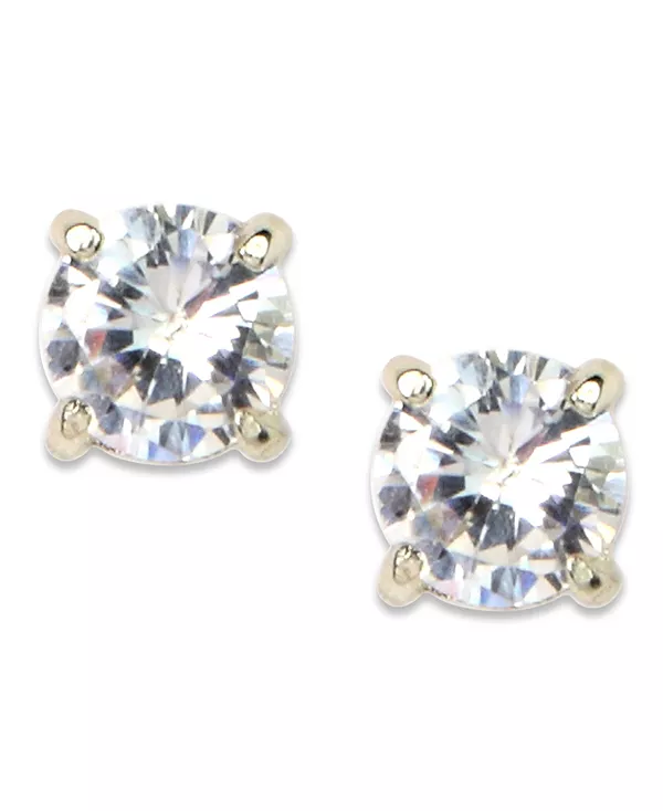 Серьги-Гвоздики с кристаллами 8 мм Anne Klein, silver
Серьги-Гвоздики с кристаллами 8 мм Anne Klein, silver