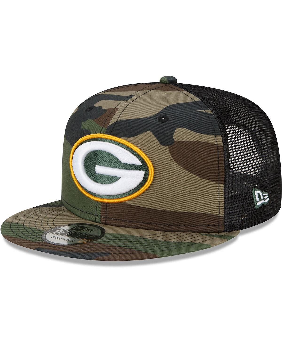 Мужская камуфляжная кепка Green Bay Packers Woodland Trucker 2.0 9FIFTY Snapback New Era
Мужская камуфляжная кепка Green Bay Packers Woodland Trucker 2.0 9FIFTY Snapback New Era