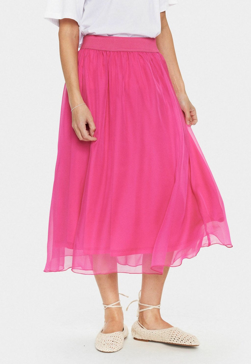 Юбка А-силуэта CORAL Saint Tropez, розовый
Юбка А-силуэта CORAL Saint Tropez, розовый