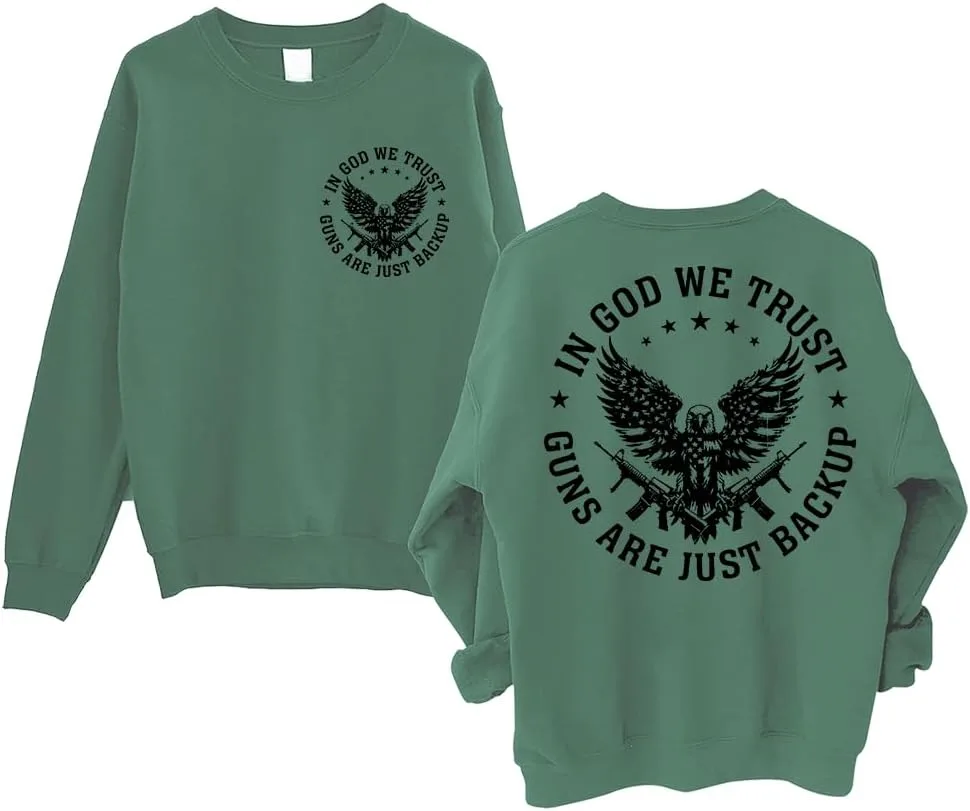 Толстовка In God We Trust FIMIBK
Толстовка In God We Trust FIMIBK