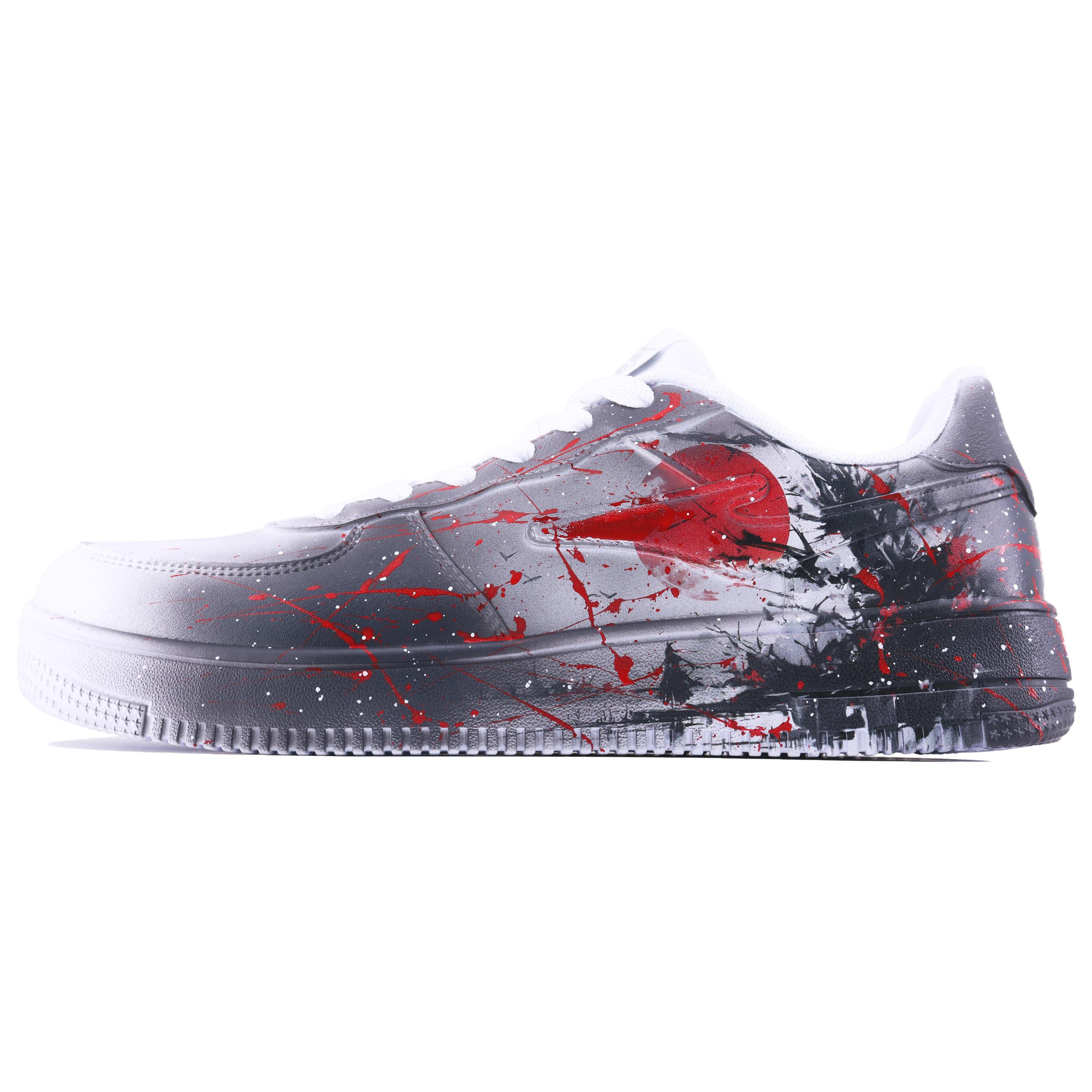 Erke Износостойкие дышащие низкие кроссовки для скейтбординга для мужчин, цвет черный, красный, белый
Erke Износостойкие дышащие низкие кроссовки для скейтбординга для мужчин, цвет черный, красный, белый