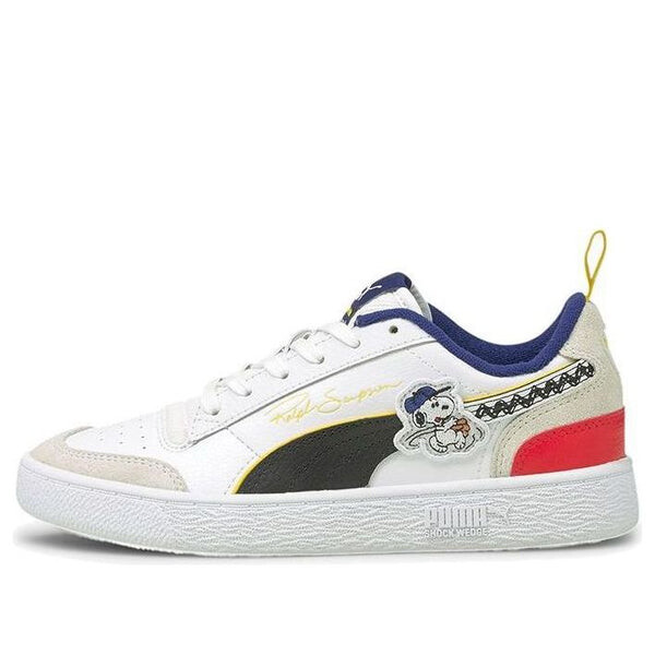 Кроссовки peanuts x ralph sampson 'snoopy - white grey' Puma, белый
Кроссовки peanuts x ralph sampson 'snoopy - white grey' Puma, белый