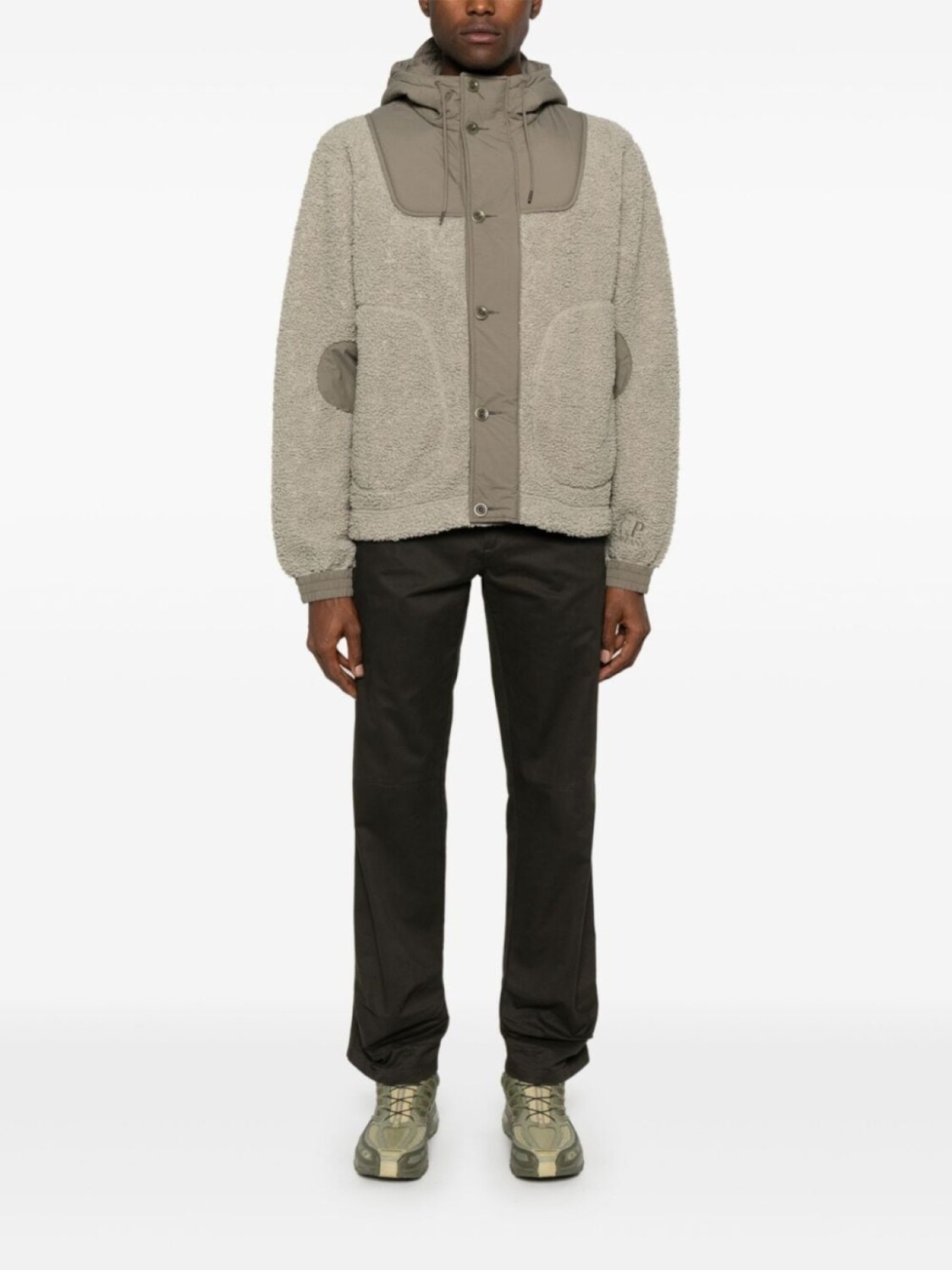 Куртка из искусственной овчины CP Company C.P. Company, зеленый
Куртка из искусственной овчины CP Company C.P. Company, зеленый