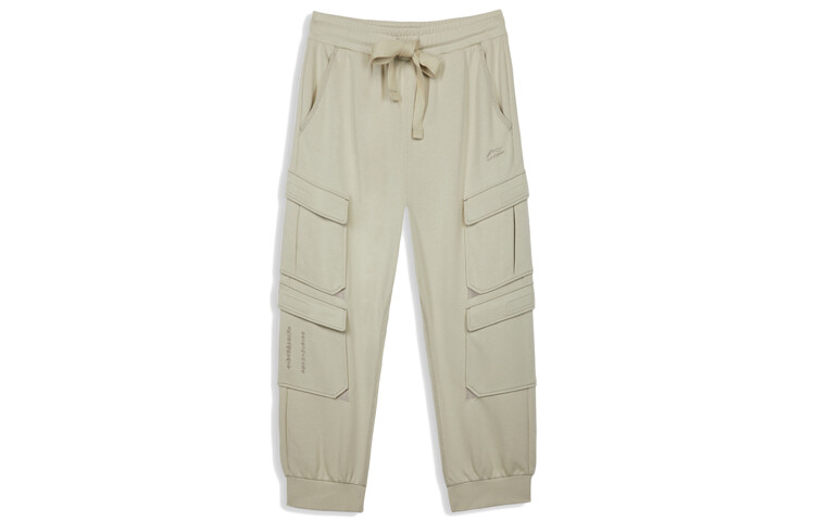 Трикотажные спортивные штаны унисекс Ma серо-зеленые Lining, серо-зеленый
Трикотажные спортивные штаны унисекс Ma серо-зеленые Lining, серо-зеленый