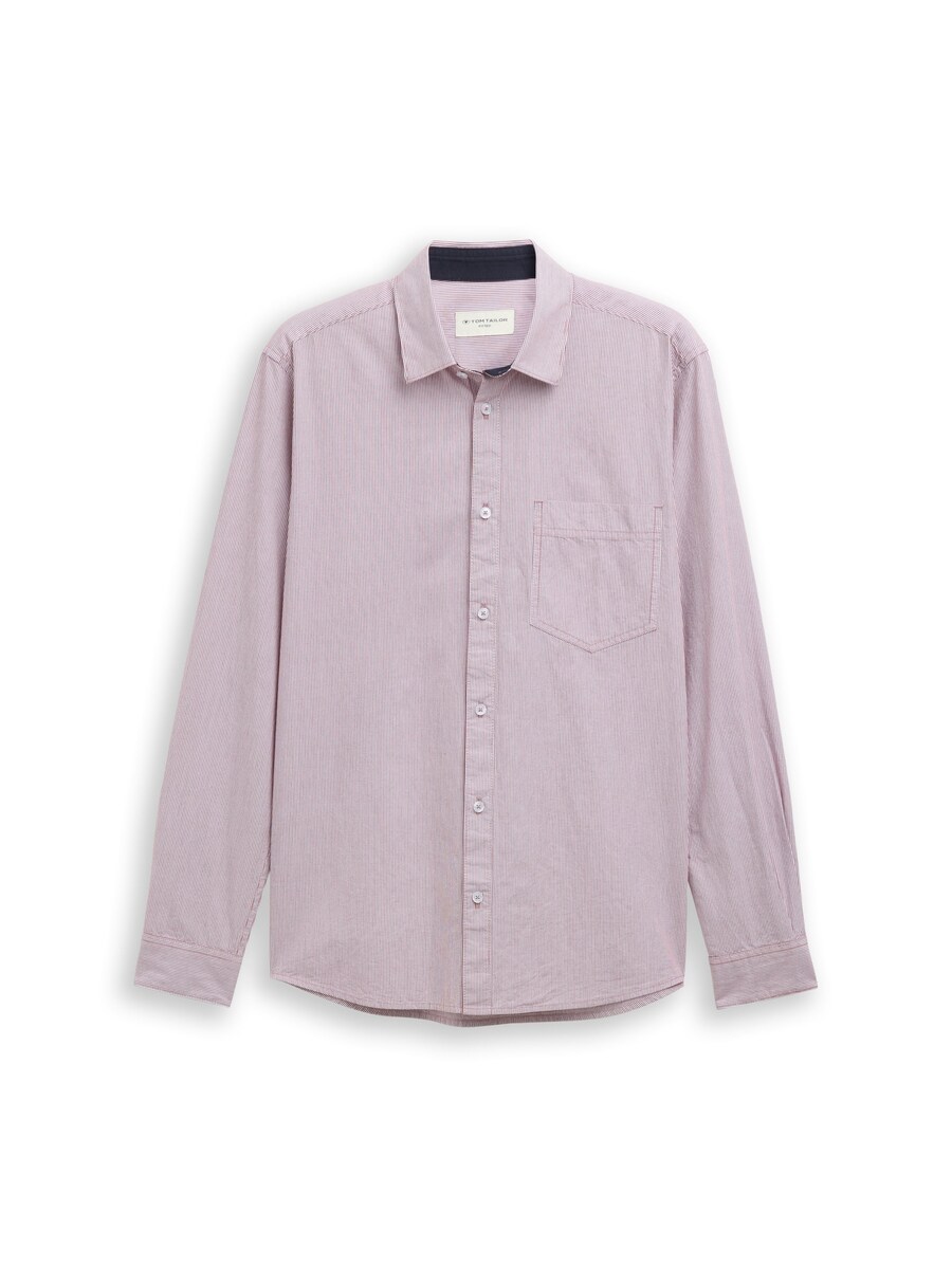 Рубашка на пуговицах классического кроя TOM TAILOR, Lavender/Dark purple
Рубашка на пуговицах классического кроя TOM TAILOR, Lavender/Dark purple