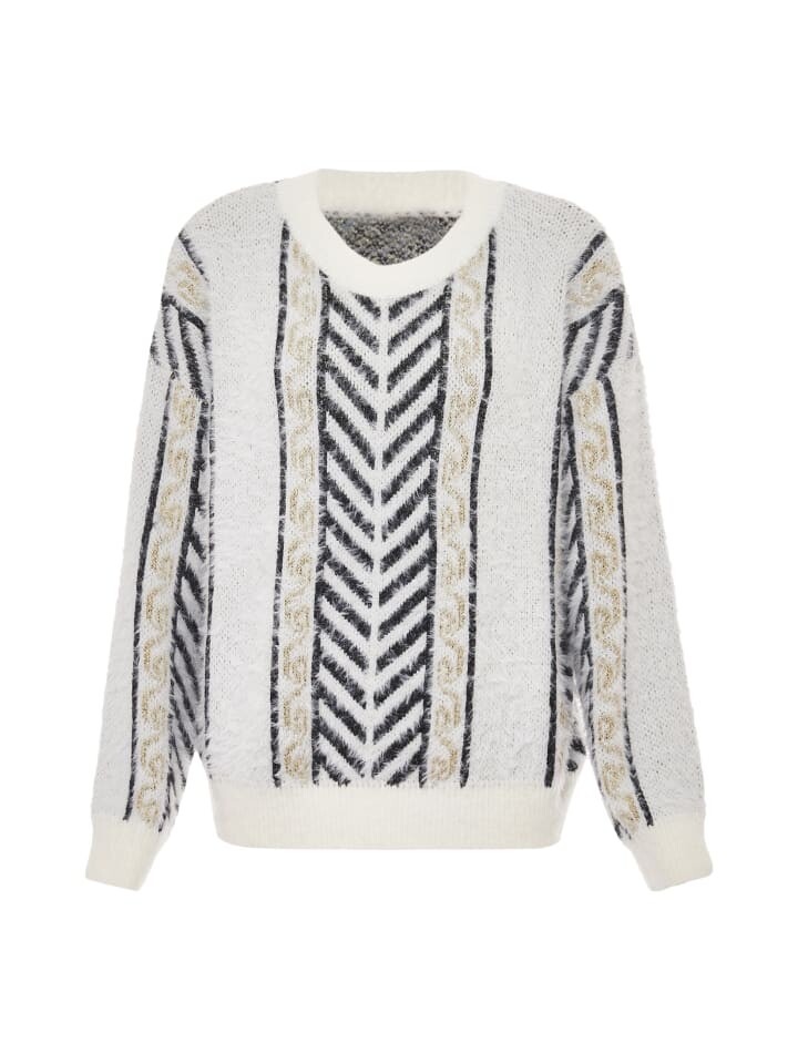 Пуловер ebeeza, белый
Пуловер ebeeza, белый