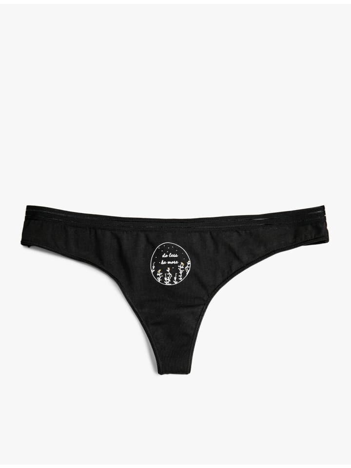 Трусы KOTON Unterhose, черный
Трусы KOTON Unterhose, черный