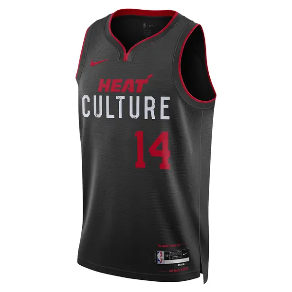 Майка Nike Dri-FIT NBA Swingman Jersey 2023/24 City Edition 'Miami Heat Tyler Herro', черный
Майка Nike Dri-FIT NBA Swingman Jersey 2023/24 City Edition 'Miami Heat Tyler Herro', черный