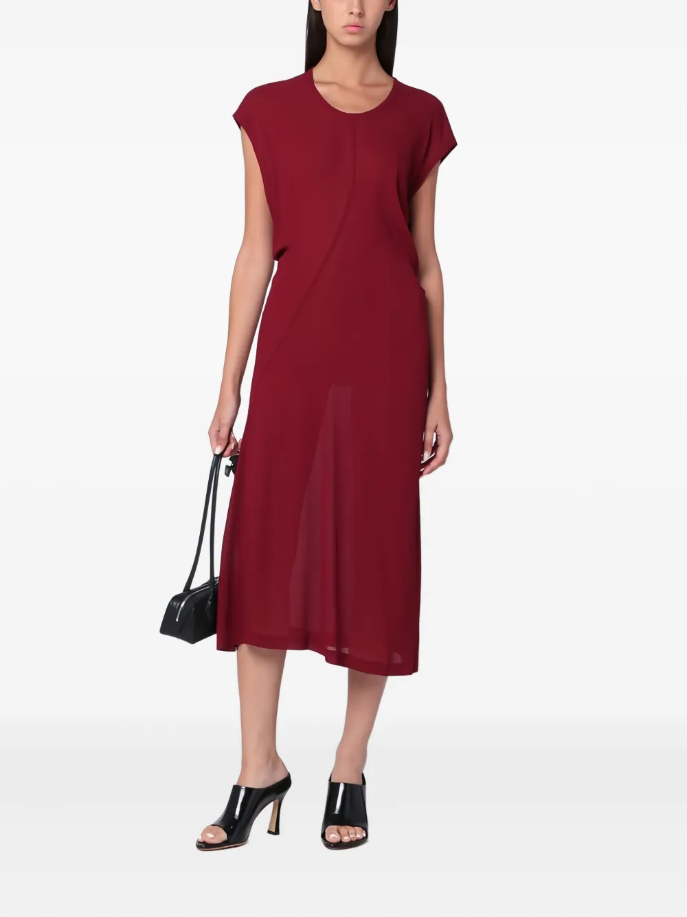 Платье миди S-Curve 6397, красный
Платье миди S-Curve 6397, красный