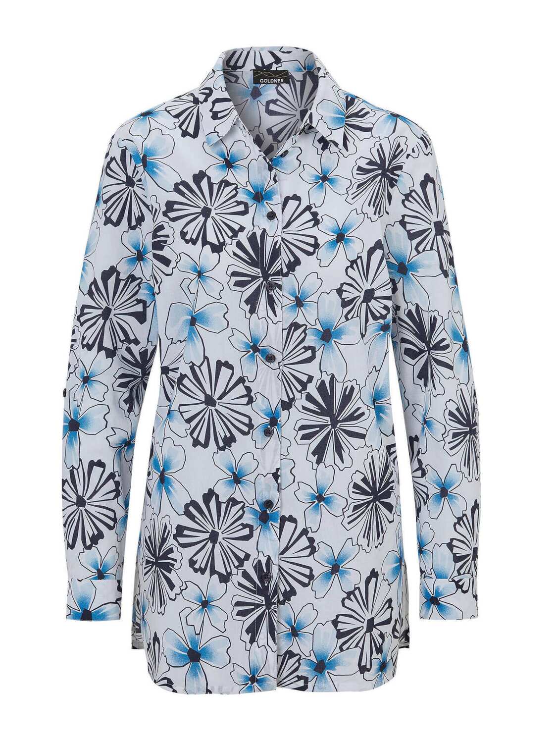 Goldner Блузка в синем цвете
Goldner Блузка в синем цвете