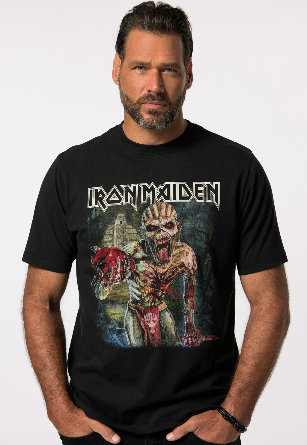 Футболка с принтом JP1880, черный
Футболка с принтом JP1880, черный