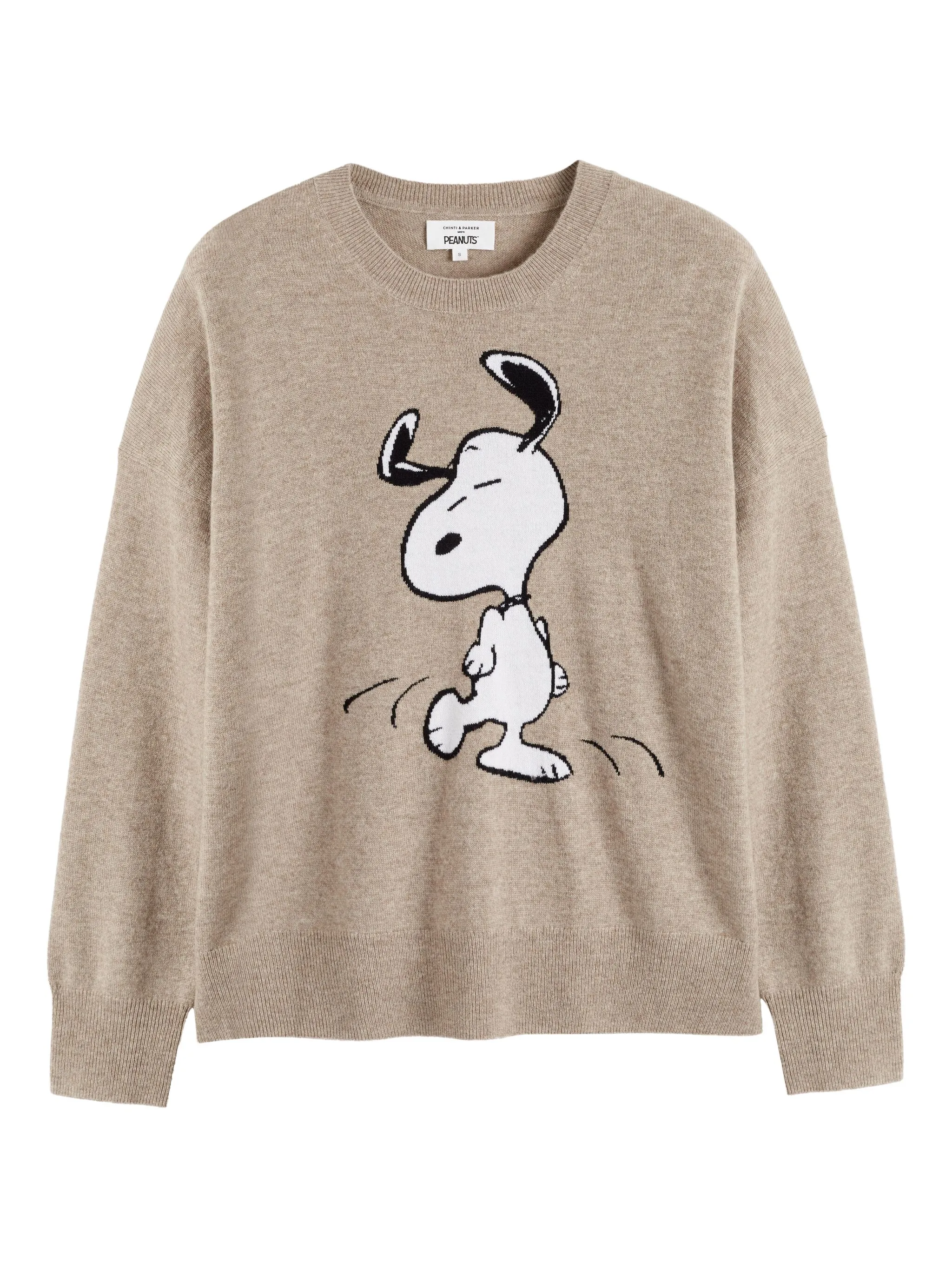 Свитер Dancing Snoopy Chinti & Parker, бежевый
Свитер Dancing Snoopy Chinti & Parker, бежевый