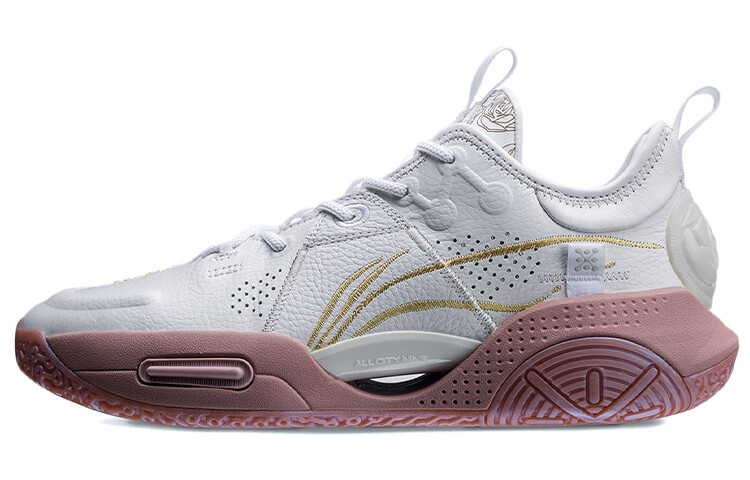 Баскетбольные кроссовки All City 9 для мужчин с низким верхом, белые/пудровые Lining
Баскетбольные кроссовки All City 9 для мужчин с низким верхом, белые/пудровые Lining