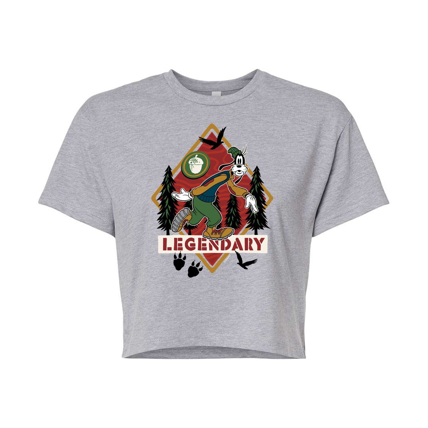 Детская укороченная футболка с изображением Микки Мауса и друзей Disney's Goofy Legendary Licensed Character
Детская укороченная футболка с изображением Микки Мауса и друзей Disney's Goofy Legendary Licensed Character