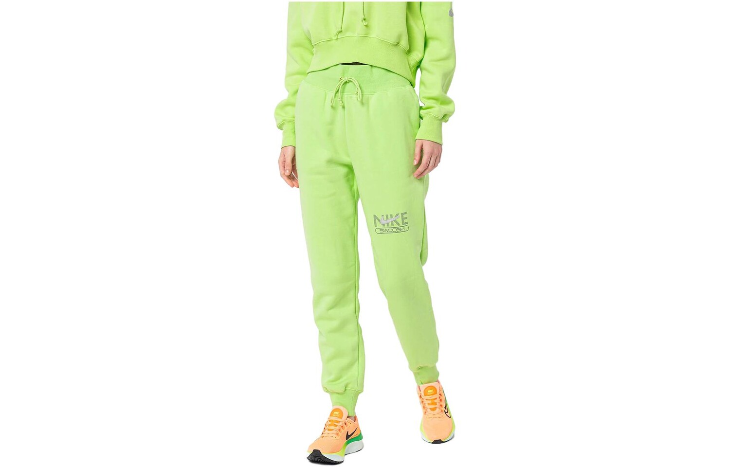 Трикотажные спортивные штаны женские Фруктово-зеленые Nike
Трикотажные спортивные штаны женские Фруктово-зеленые Nike