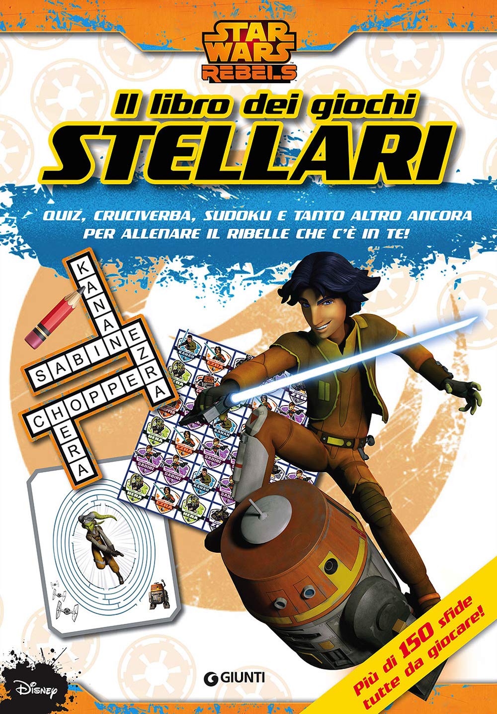 Star Wars. Il libro dei giochi stellari (Lucas Libri)
Star Wars. Il libro dei giochi stellari (Lucas Libri)