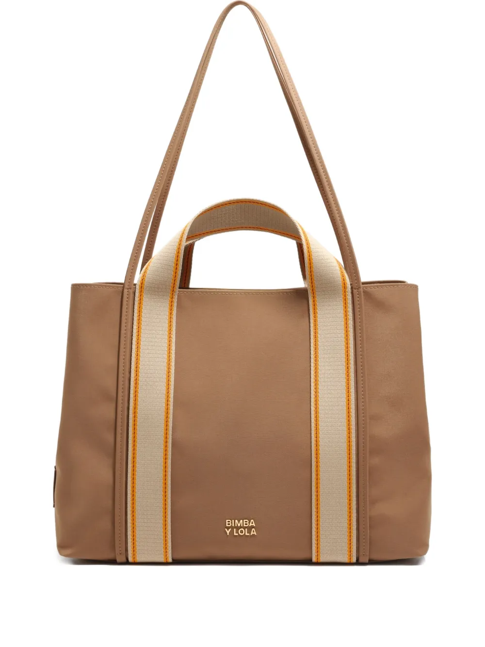 Большая сумка-тоут Chihuahua в полоску Bimba y Lola, коричневый
Большая сумка-тоут Chihuahua в полоску Bimba y Lola, коричневый
