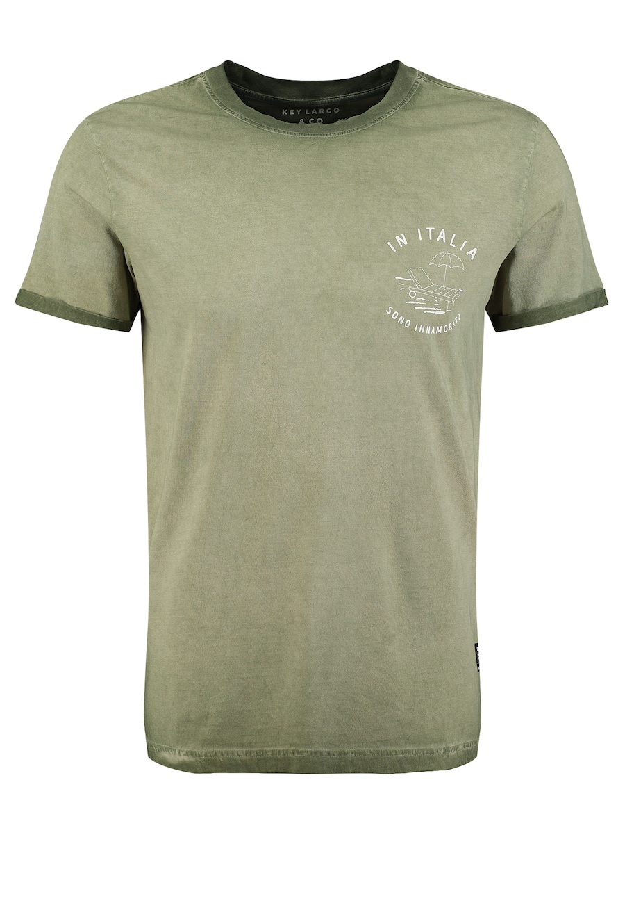 Рубашка Key Largo PAZZO, темно-зеленый
Рубашка Key Largo PAZZO, темно-зеленый