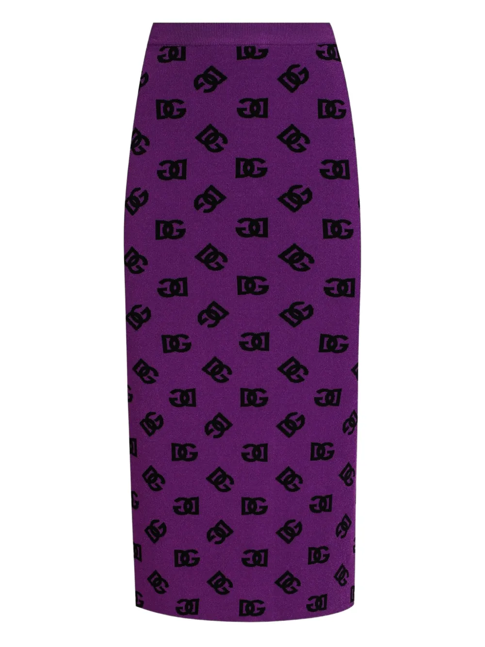 Юбка миди с логотипом DOLCE & GABBANA, фиолетовый
Юбка миди с логотипом DOLCE & GABBANA, фиолетовый